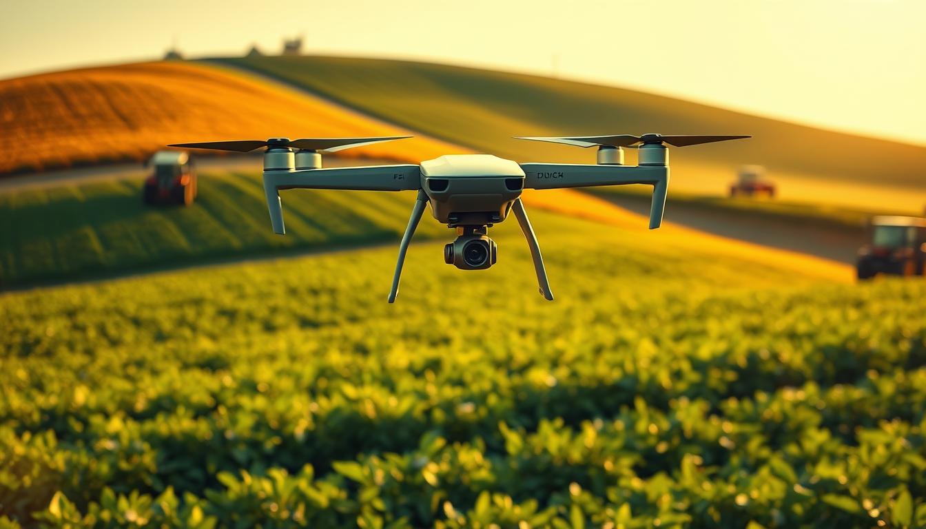 Drone Pertanian