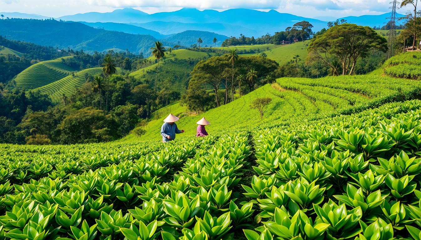 Perkebunan Teh