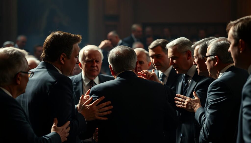Perpecahan Elit di Lingkungan Politik