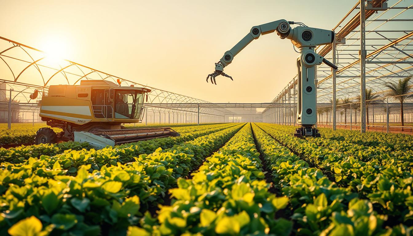 Robot Perkebunan