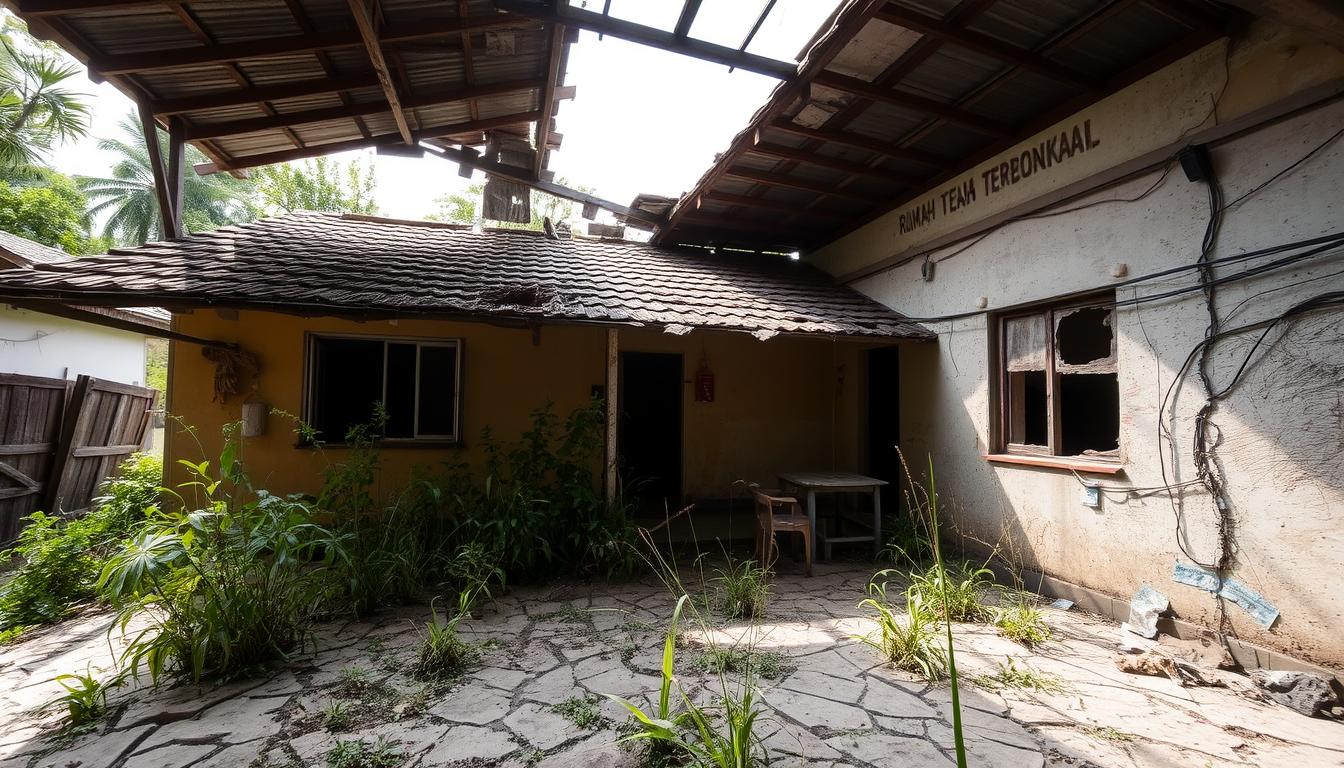 Rumah Terbengkalai