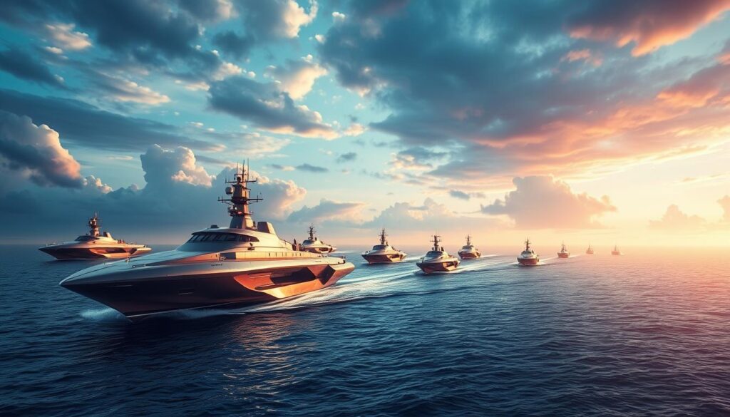 armada modern terbaru