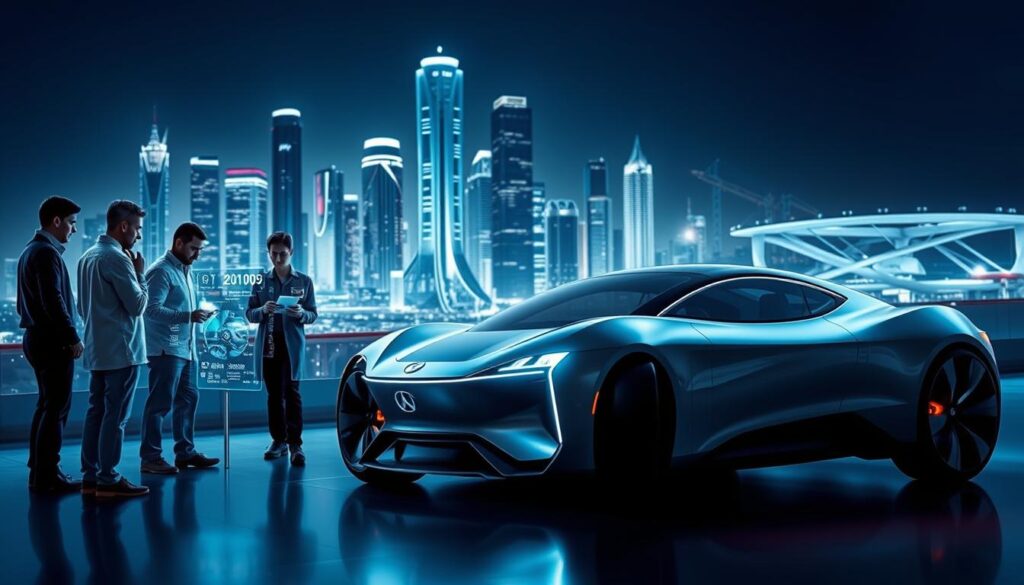 investasi R&D otomotif digital