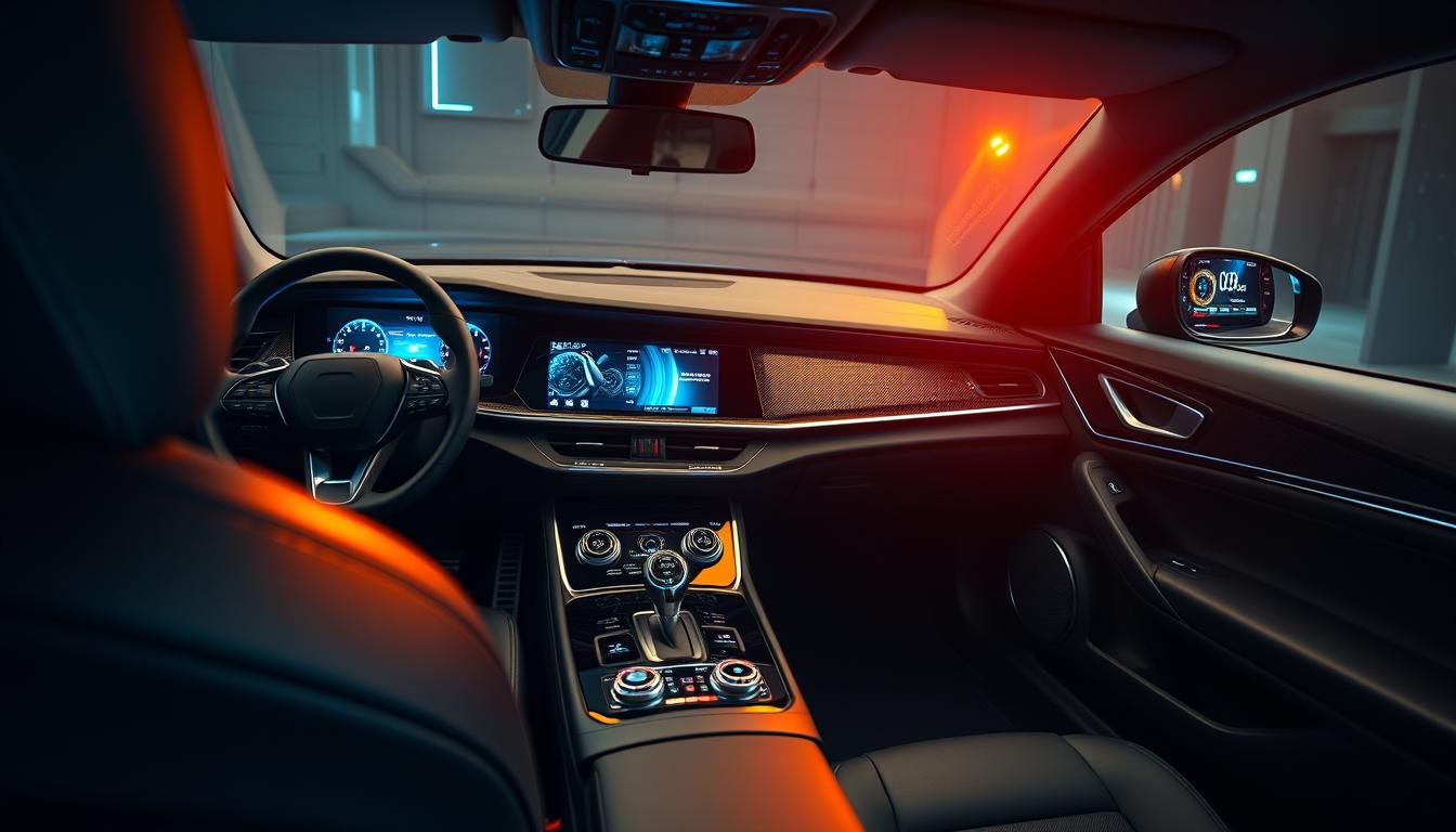 Audio system mobil
