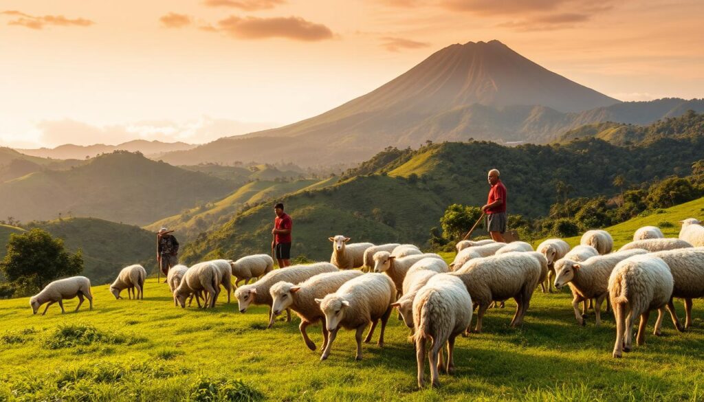 Budaya Domba Batur
