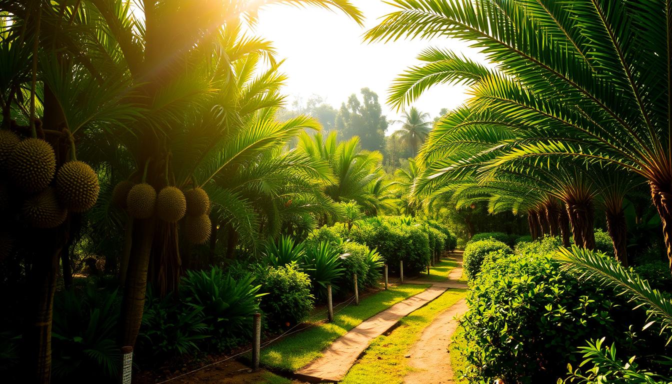 Kebun durian