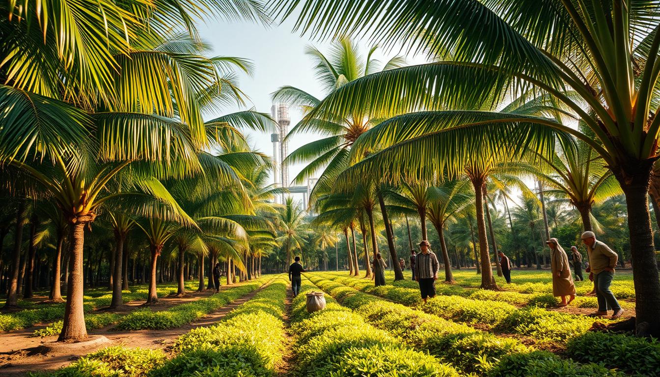 Kebun kelapa