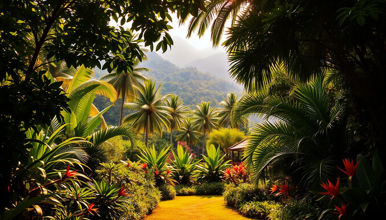 Kebun tropis