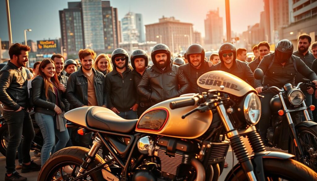 Komunitas pecinta motor