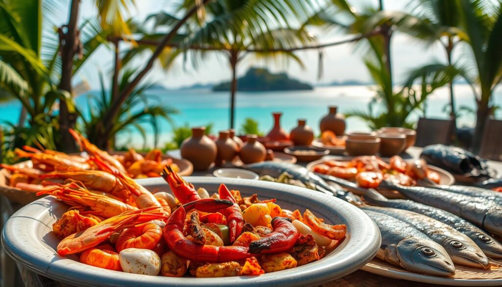 Makanan Laut Khas Maluku