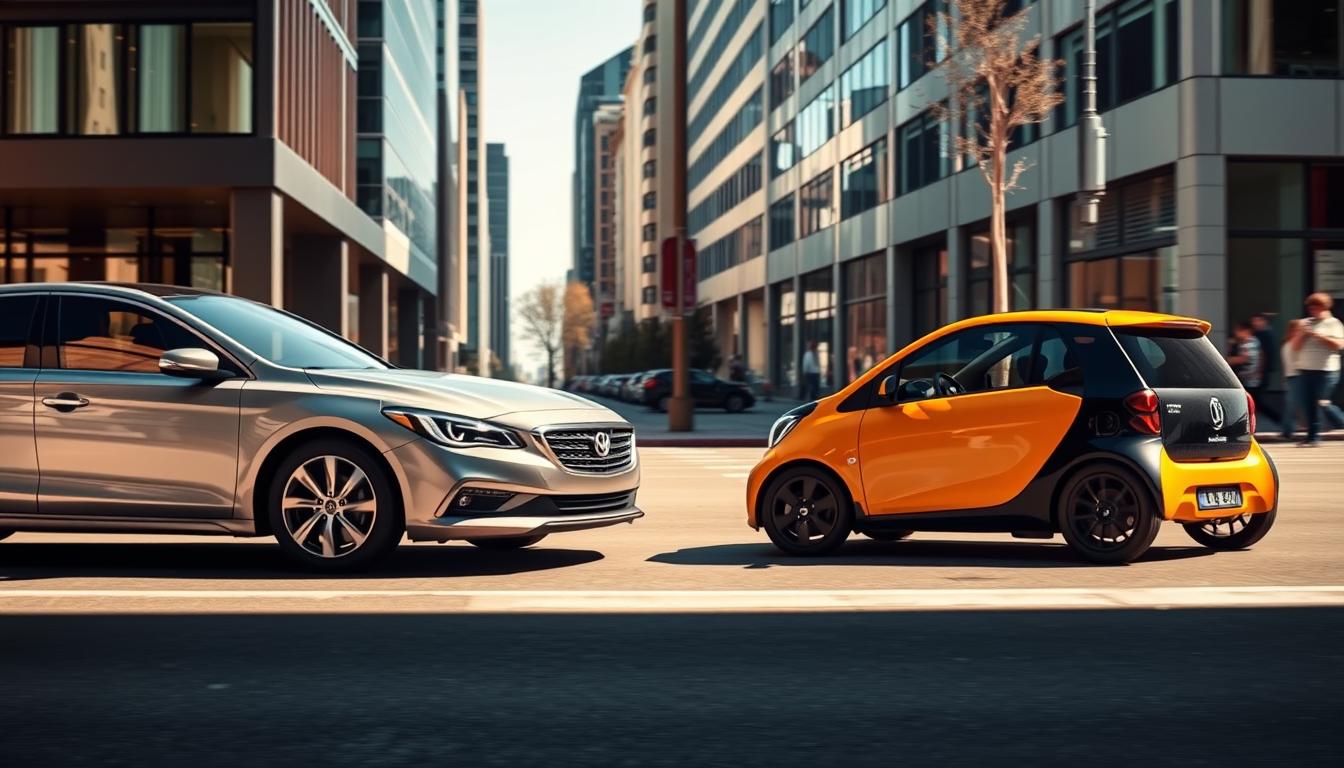 Mobil keluarga vs city car