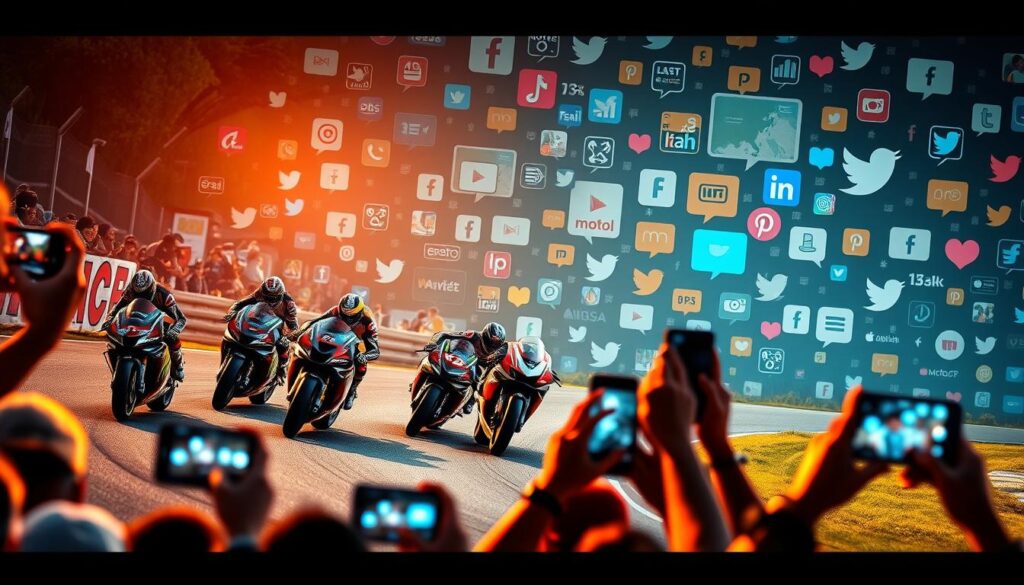 MotoGP dan Media Sosial