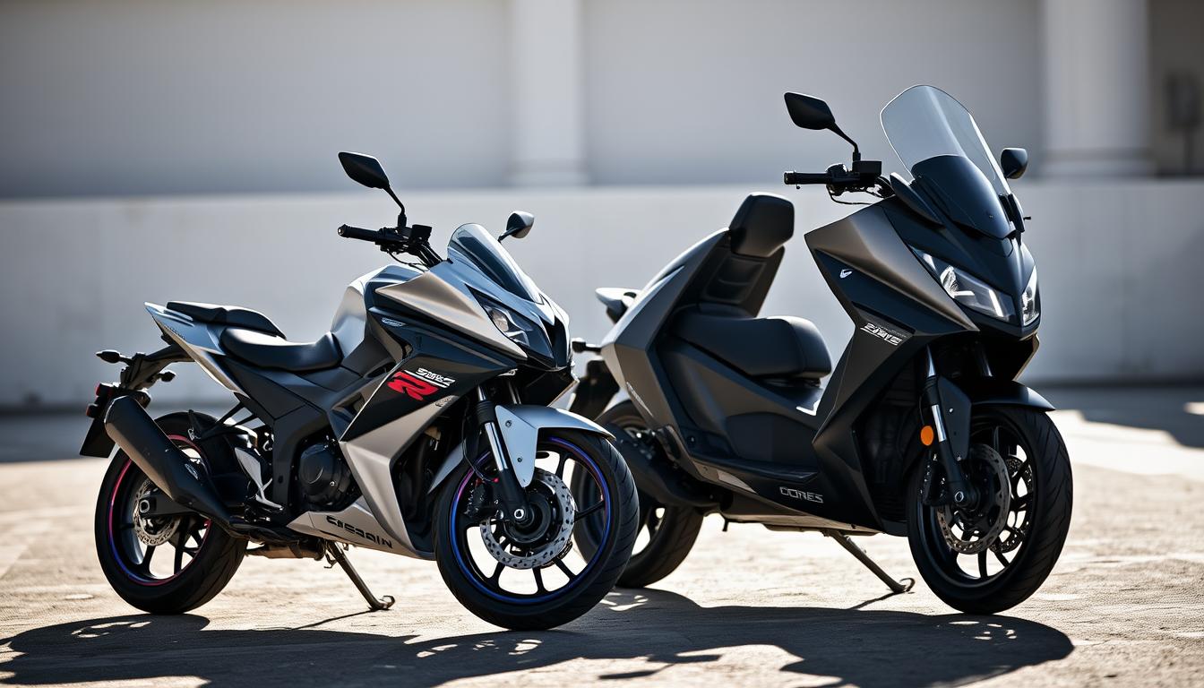Motor matic vs sport
