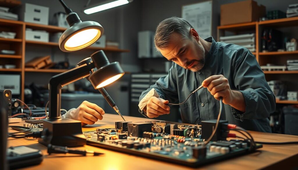 Perawatan Mesin Elektronik