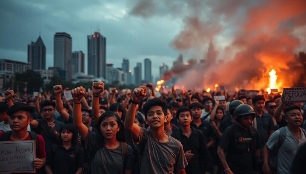 Peristiwa Bersejarah Reformasi 1998