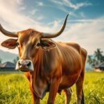 Mengenal Sapi Brahman, Sapi Asli Indonesia
