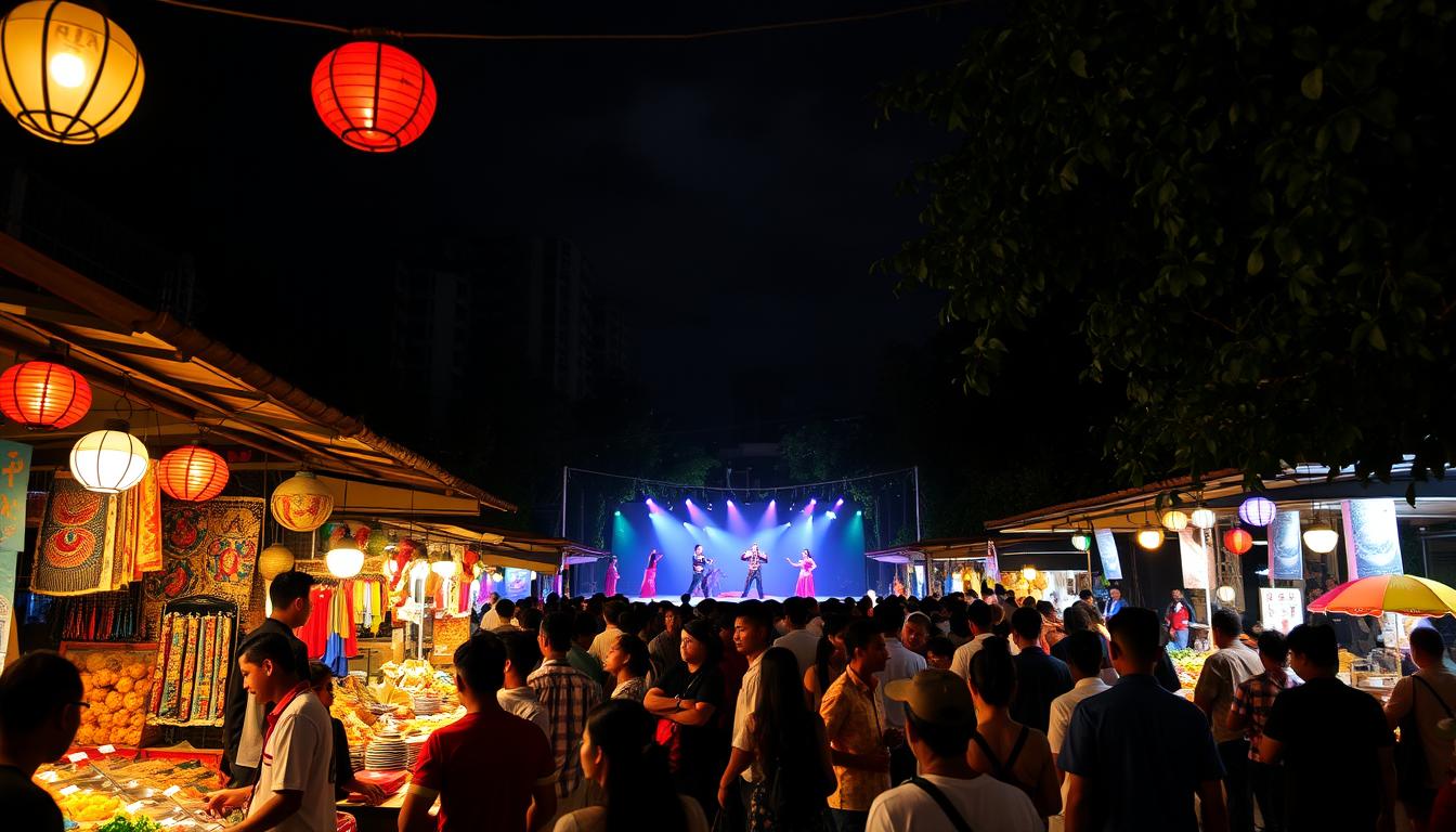 atraksi wisata malam