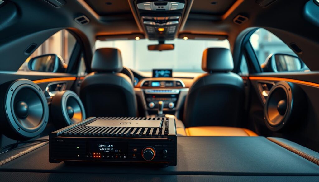 audio system mobil