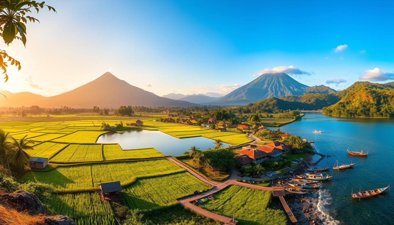 destinasi wisata Indonesia