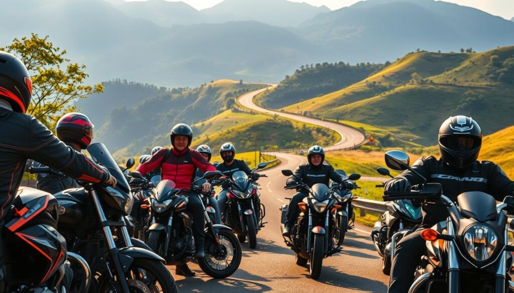 grup touring terbaik