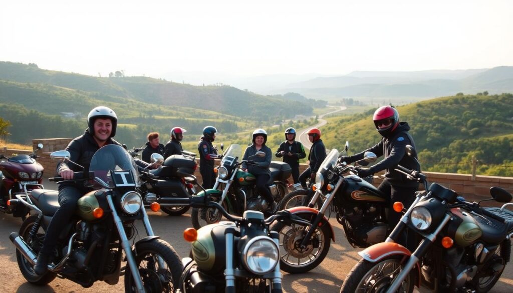 grup touring terbaik