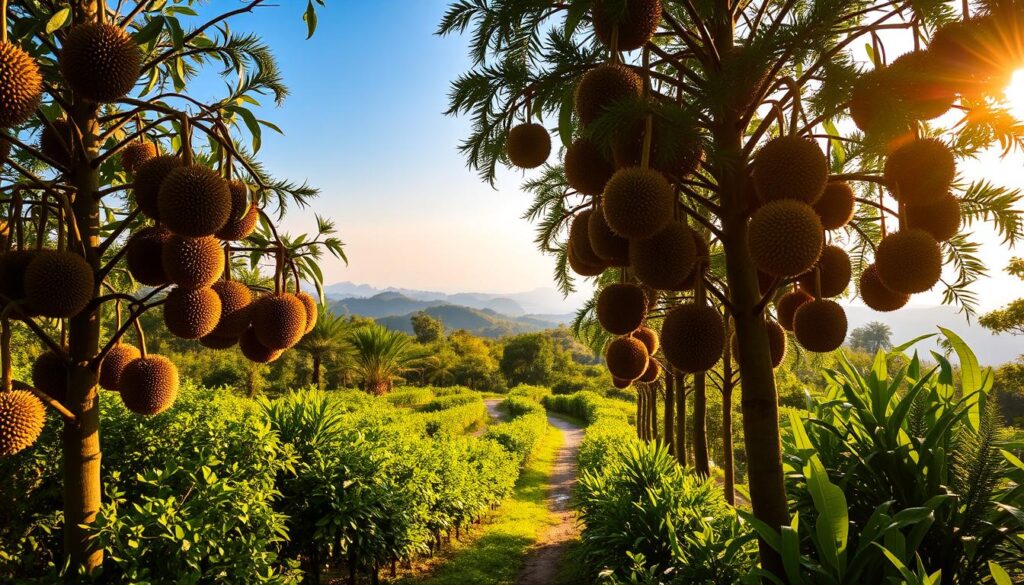 kebun durian terbaik
