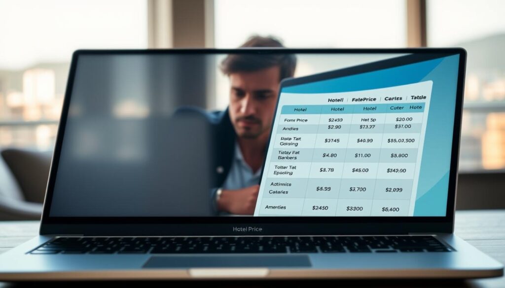 perbandingan harga hotel online