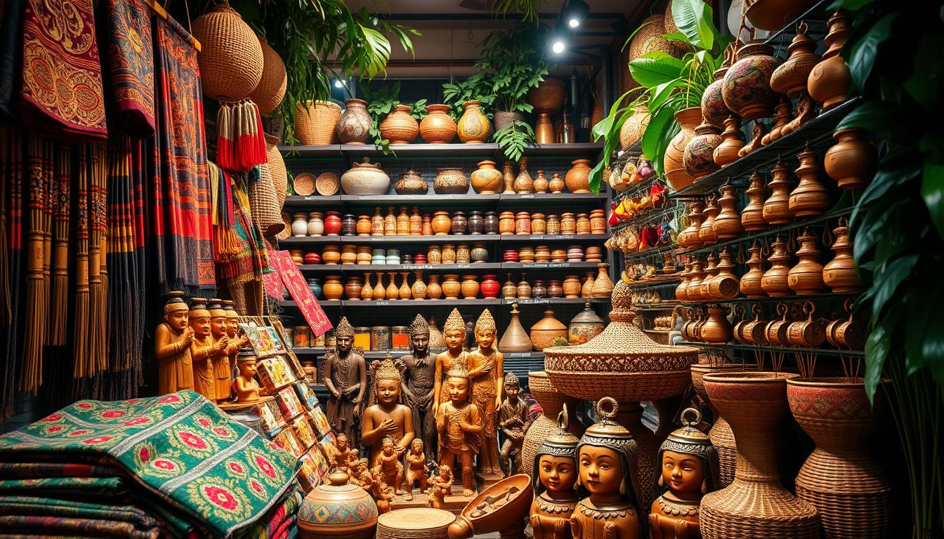 souvenir khas Indonesia