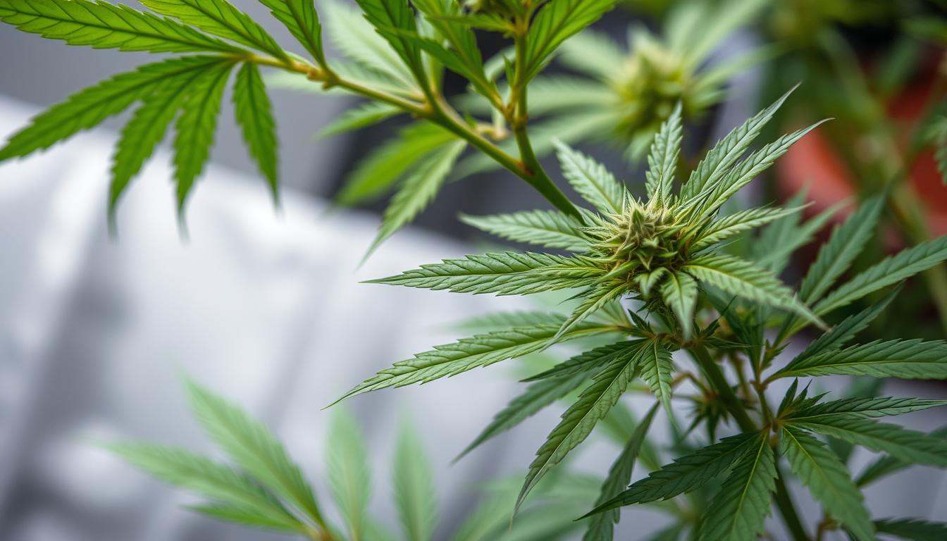 tanam ganja