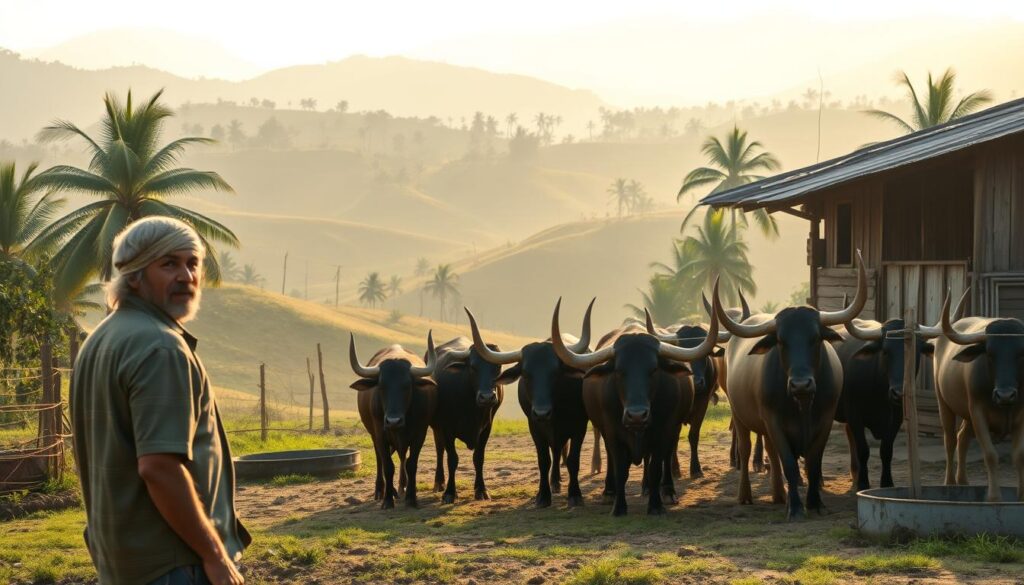 tantangan beternak sapi brahman