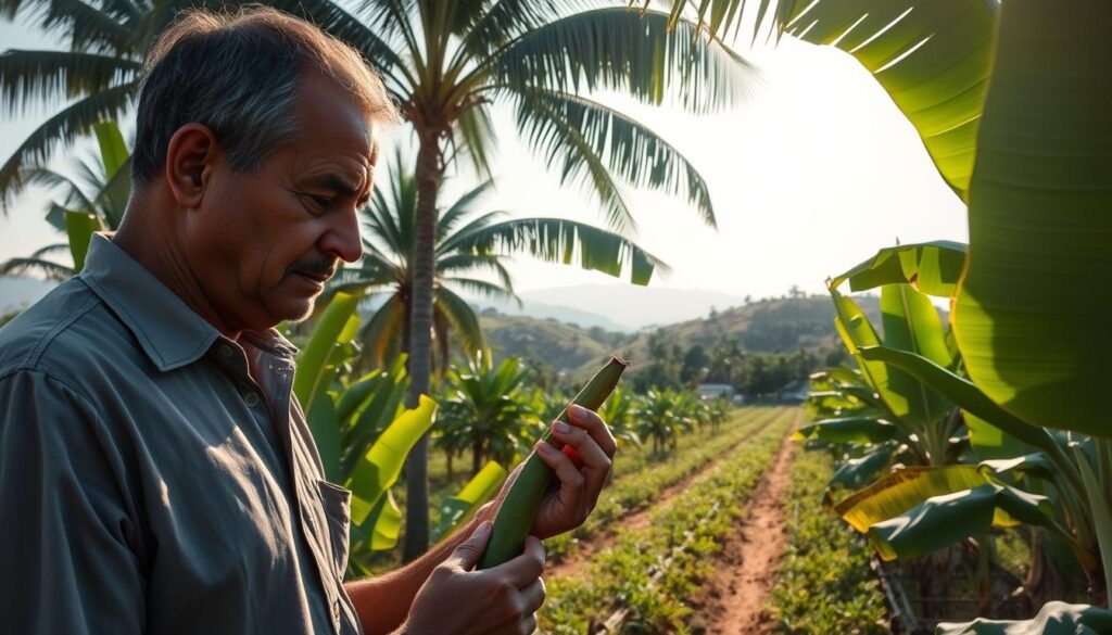 tantangan budidaya kebun pisang