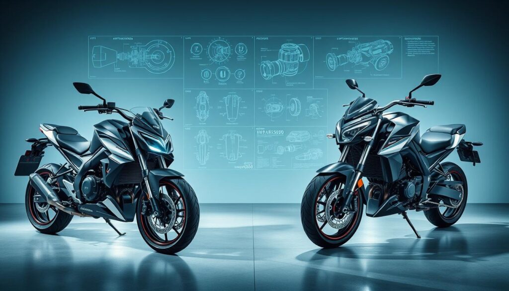 teknologi motor matic dan sport