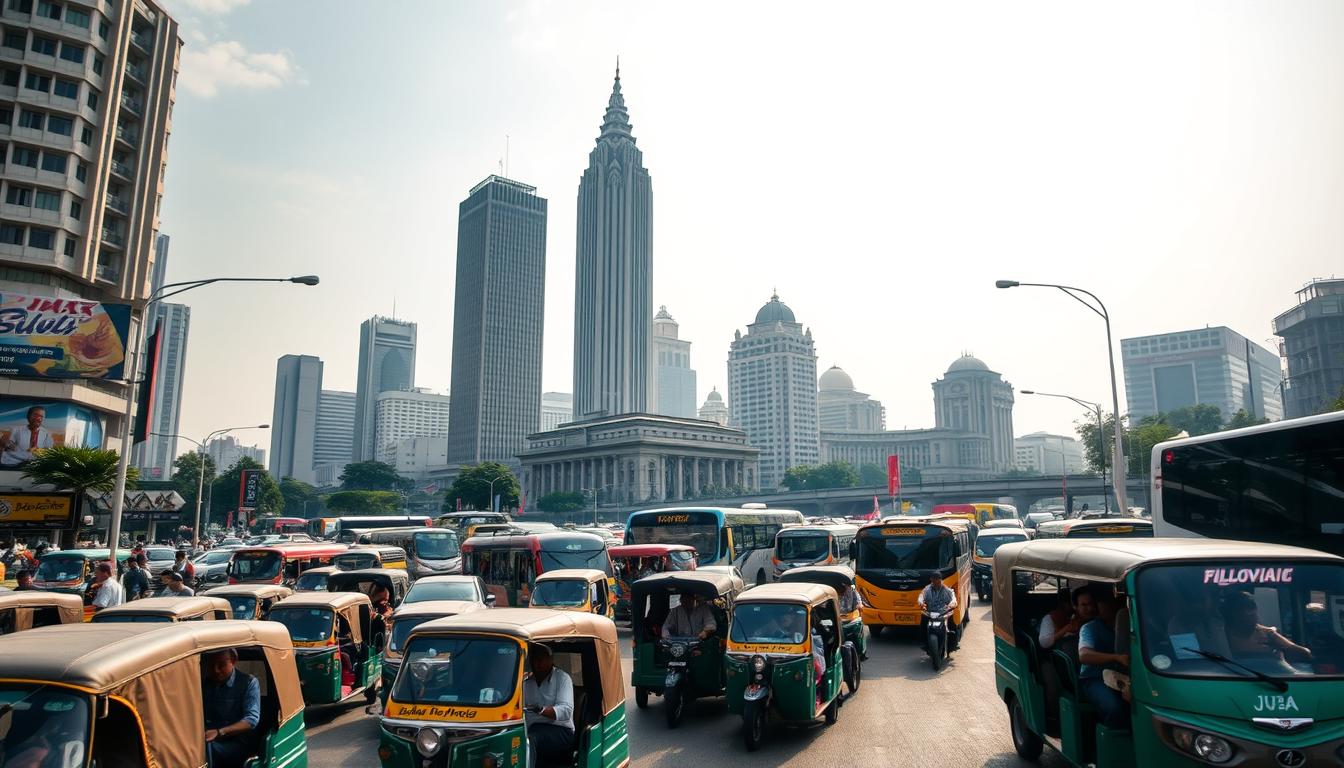 transportasi umum Jakarta
