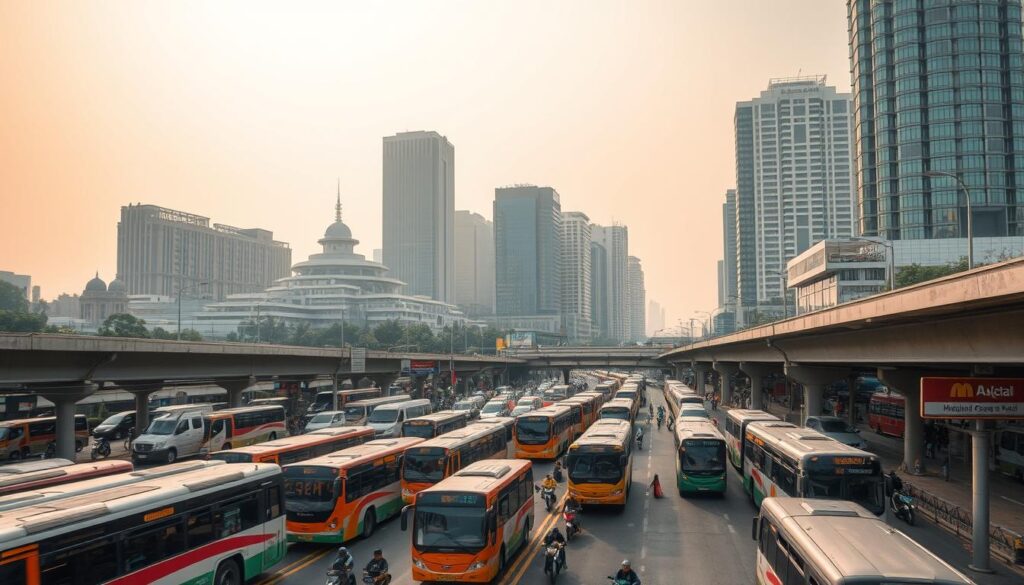 transportasi umum di Jakarta