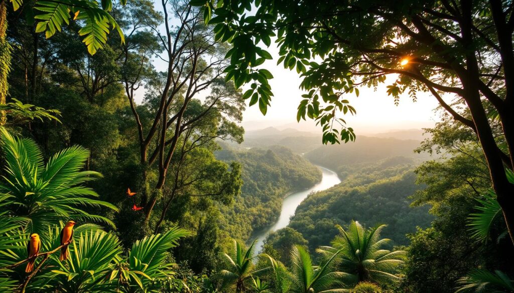 wisata alam Indonesia
