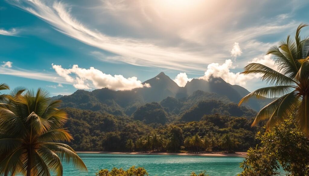 wisata alam Indonesia