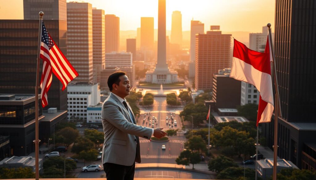 Kerjasama Ekonomi AS-Indonesia Kerjasama Ekonomi AS-Indonesia