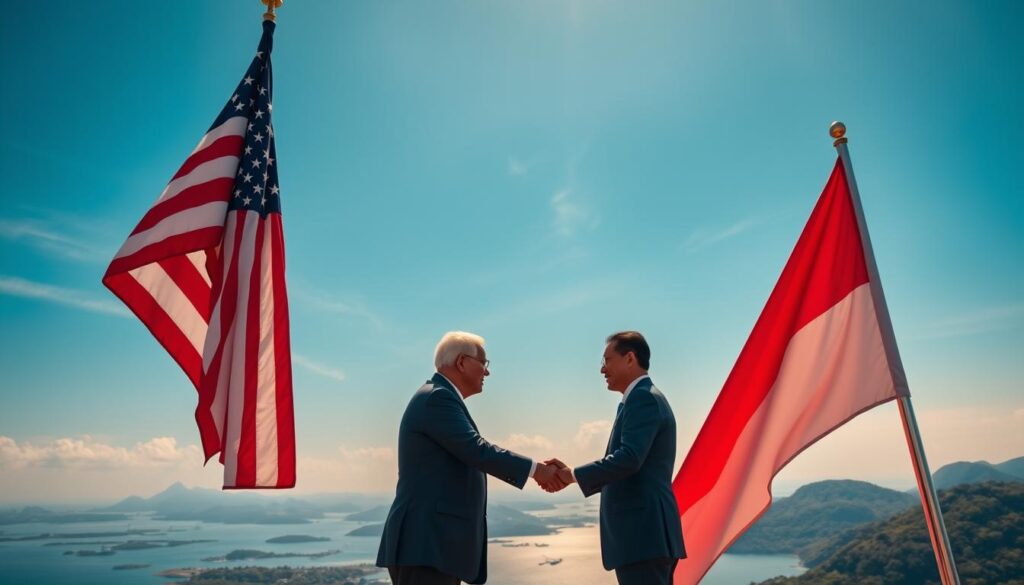 Komitmen Amerika Serikat terhadap Indonesia Komitmen Amerika Serikat terhadap Indonesia