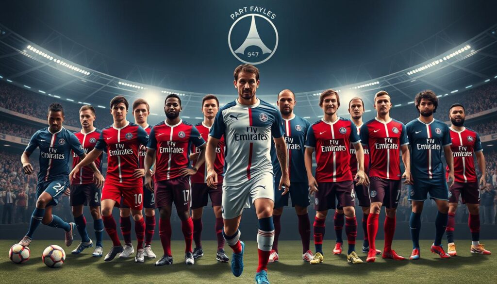 Pemain Bintang PSG