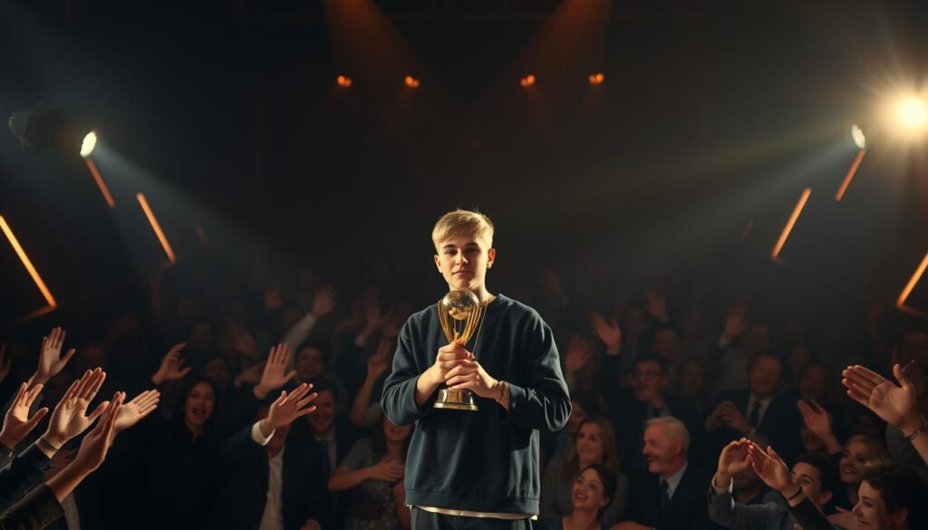 Penghargaan Justin Bieber Penghargaan Justin Bieber