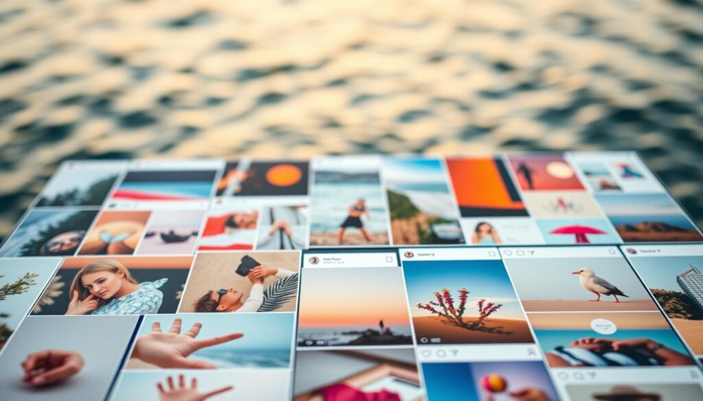 Tren Visual Instagram