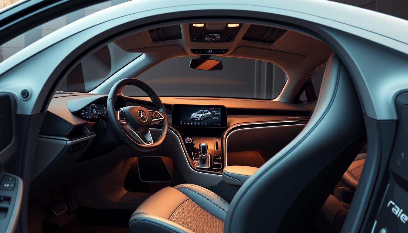 desain interior mobil