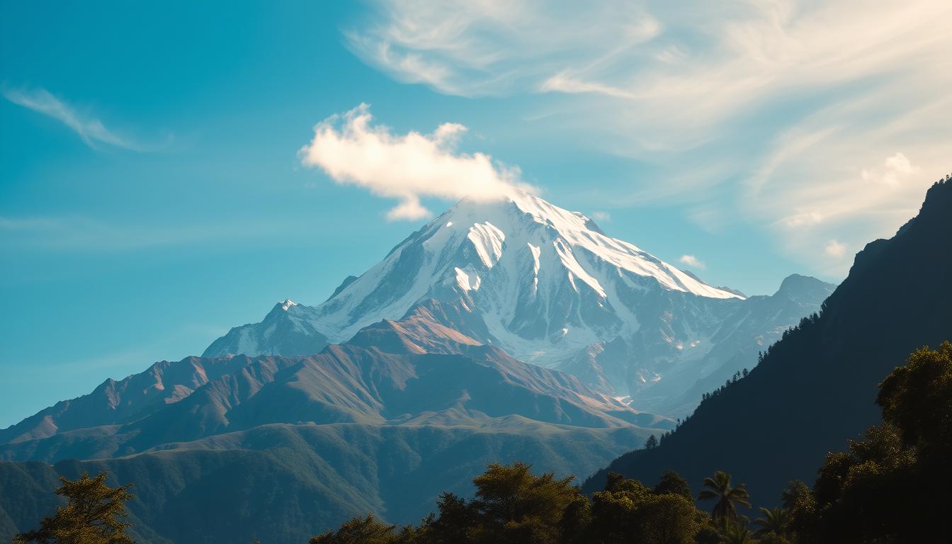 gunung tertinggi di papua