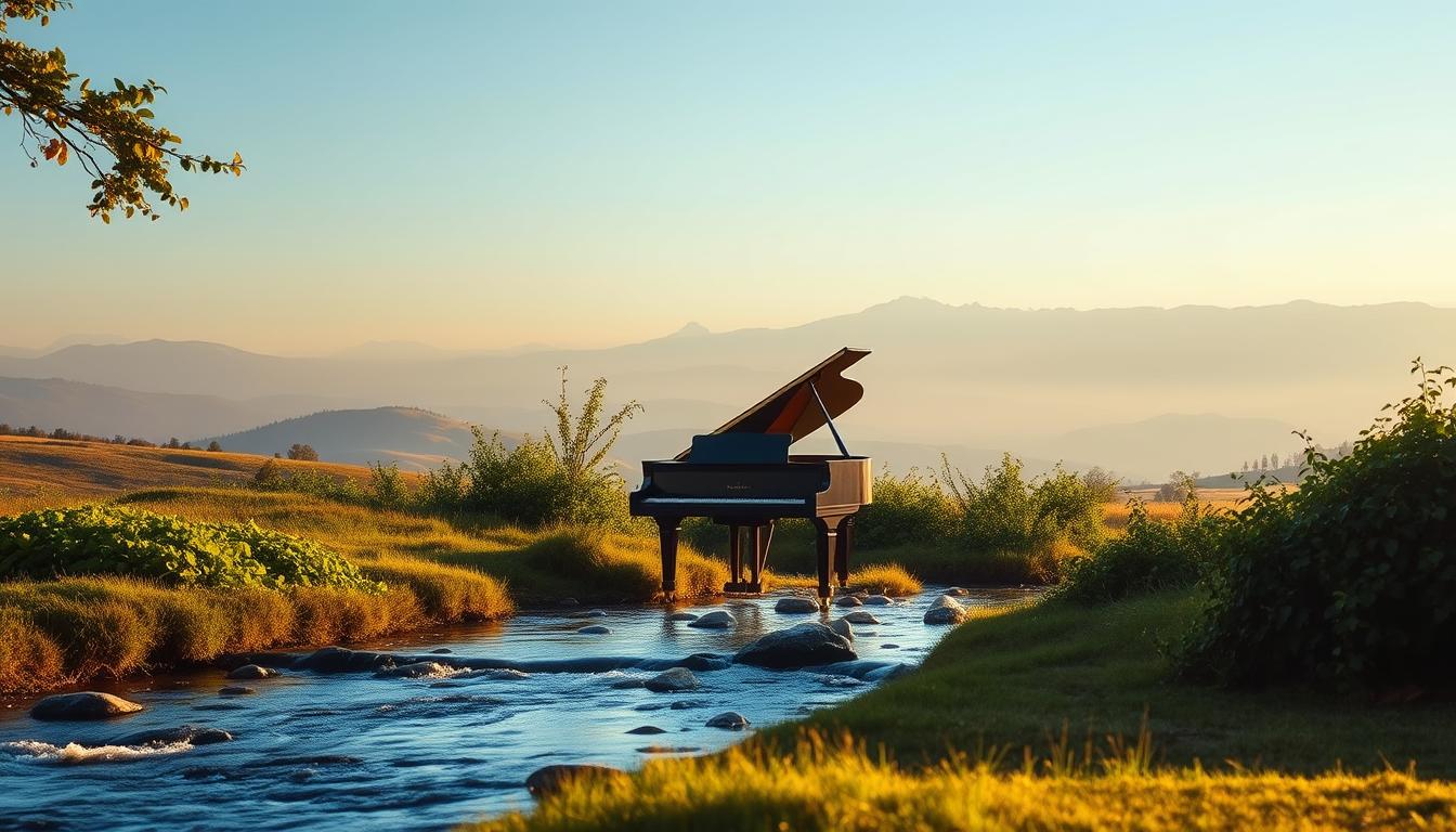 musik latar yang menenangkan