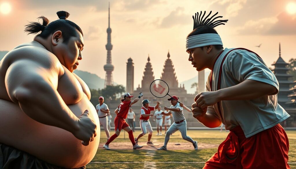 perbandingan olahraga Jepang dan Indonesia perbandingan olahraga Jepang dan Indonesia