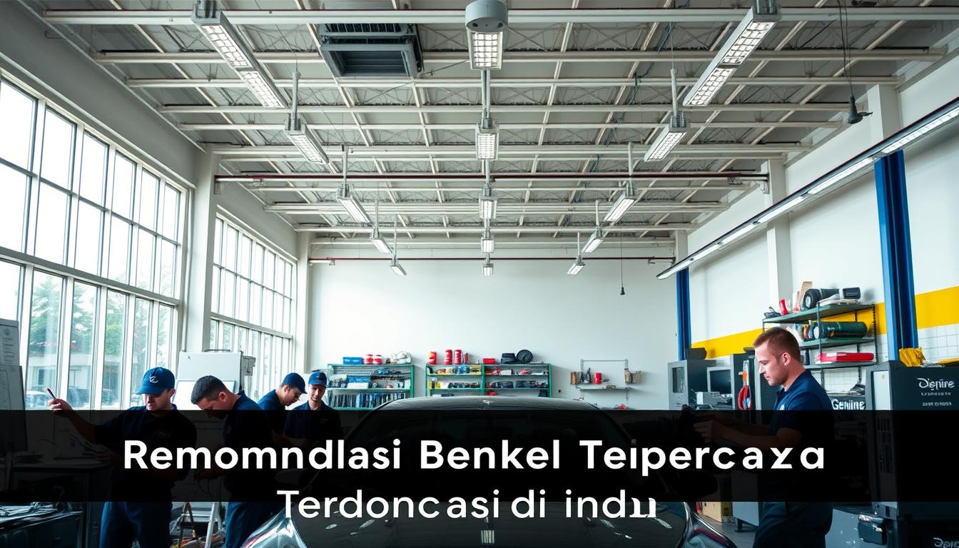 rekomendasi bengkel terpercaya