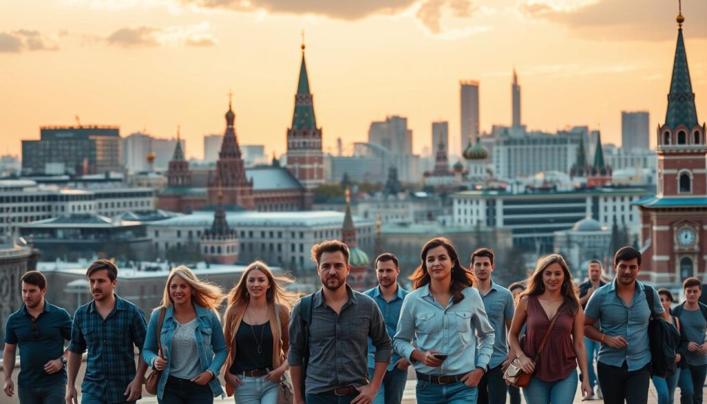 startup teknologi Rusia