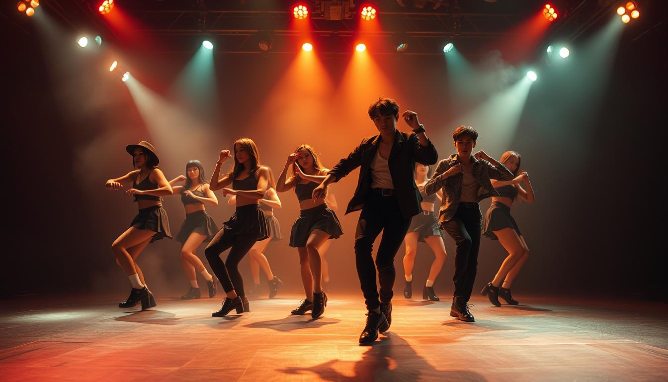 Tren Choreografi K-pop
