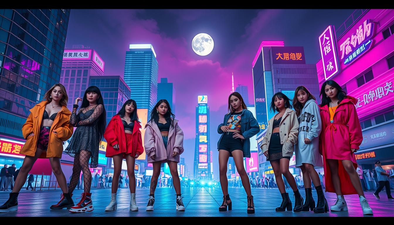 Tren Fashion K-Pop