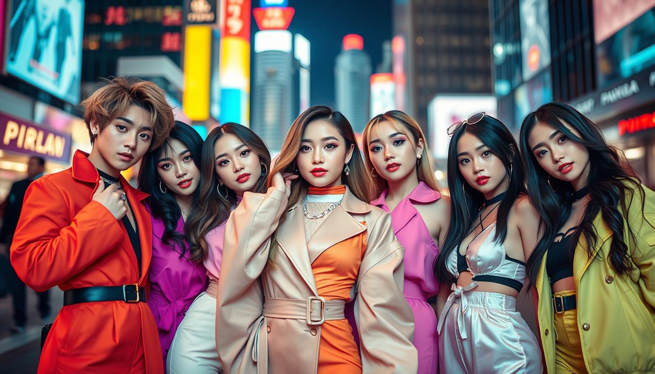artis k-pop terpopuler